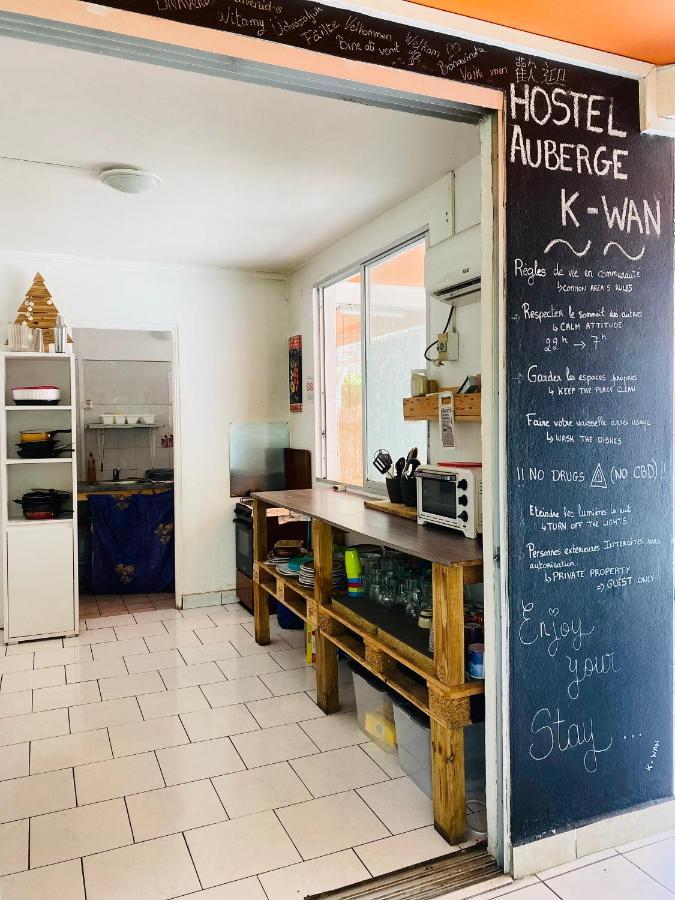 Auberge K-Wan Hostel - Proche Plages Deshaies Εξωτερικό φωτογραφία