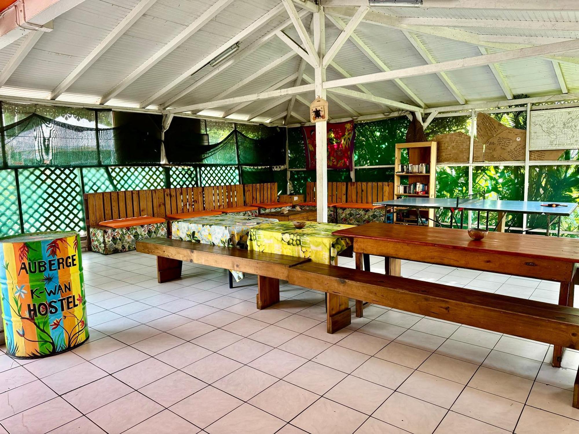 Auberge K-Wan Hostel - Proche Plages Deshaies Εξωτερικό φωτογραφία